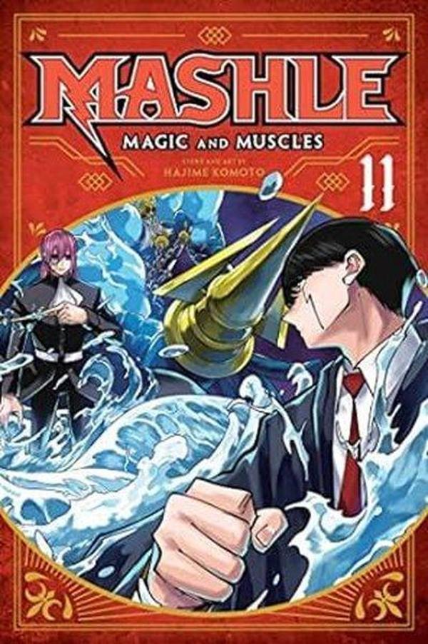 Mashle: Magic and Muscles Vol. 11 (Mashle: Magic and Muscles) - Viz Media, Subs. of Shogakukan Inc - Image 1