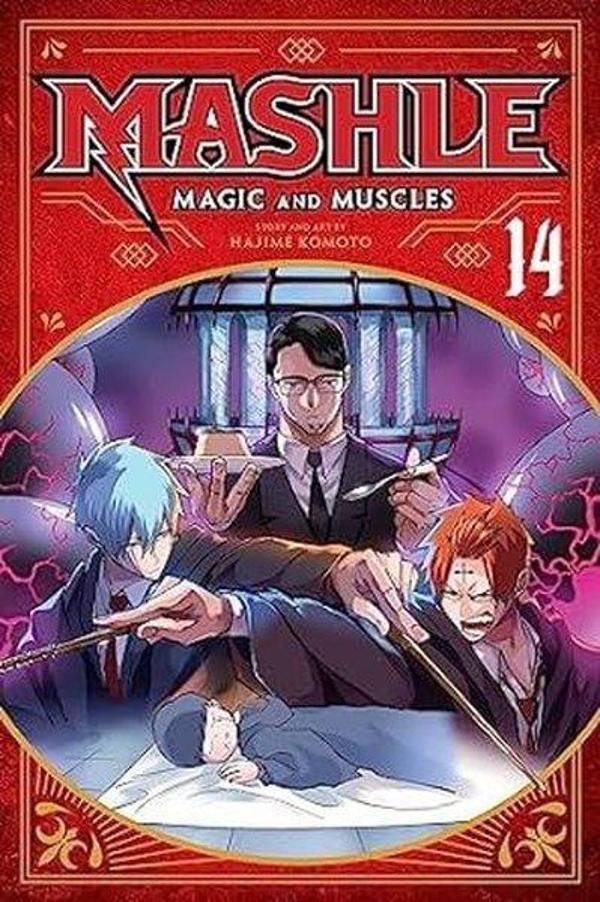 Mashle: Magic and Muscles Vol. 14 (Mashle: Magic and Muscles) - Viz Media, Subs. of Shogakukan Inc - Image 1