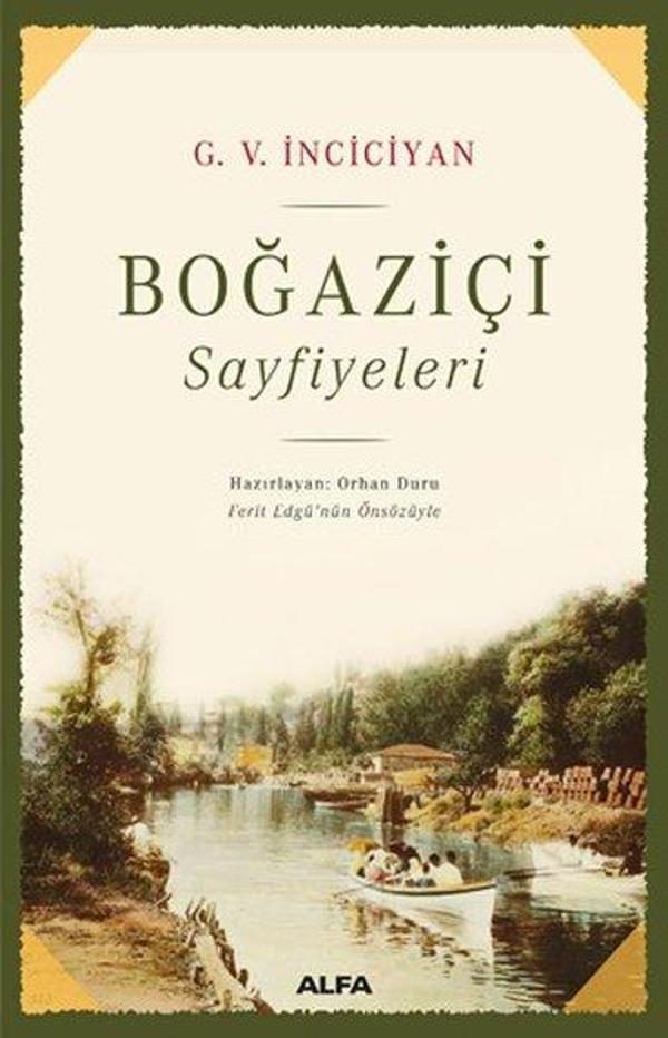 Boğaziçi Sayfiyeleri - Alfa Yayıncılık - Image 1