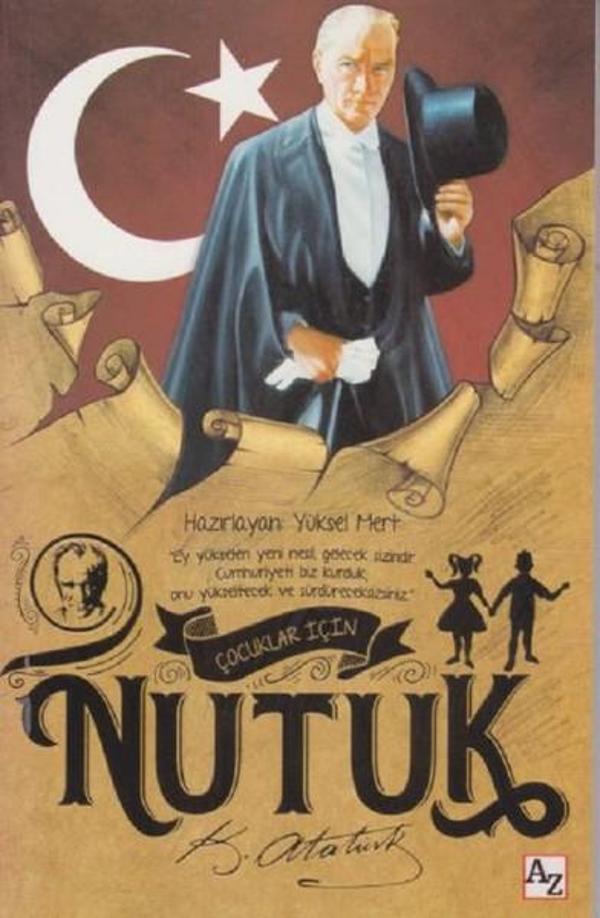Çocuklar İçin Nutuk - Az Kitap - Image 1