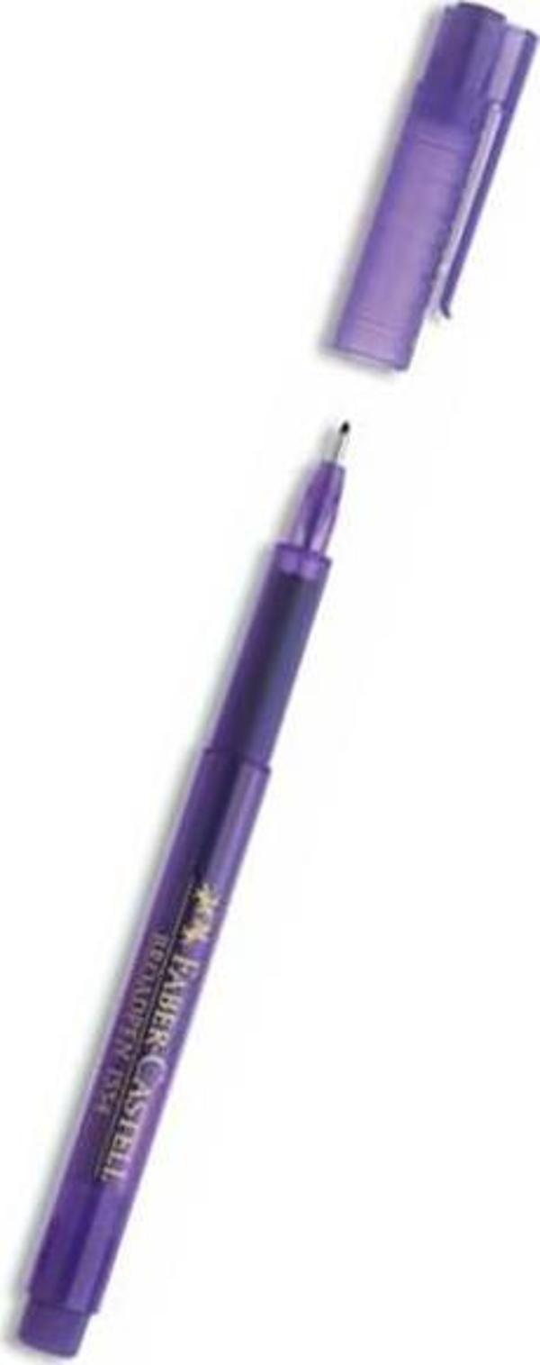 Faber-Castell Broadpen Mor Keçeli Kalem - Image 1