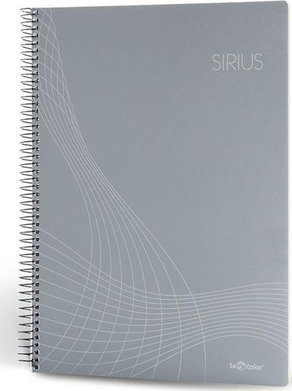 Sirius Pp Kapak A-4 80 Yaprak Çizgili 2014084-1 - Image 1