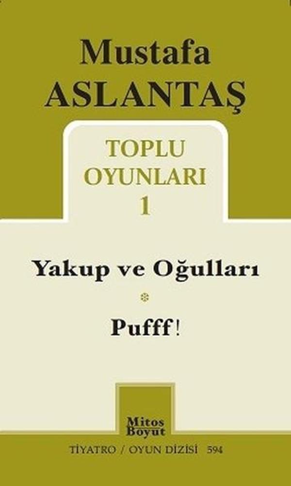 Mustafa Aslantaş Toplu Oyunları 1-Y - Mitos Boyut Yayınları - Image 1