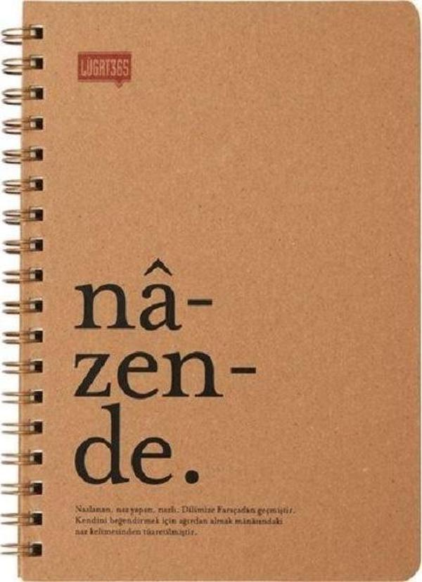 Lugat365 1724 100Yp.Noktalı Defter-Nazende - Image 1