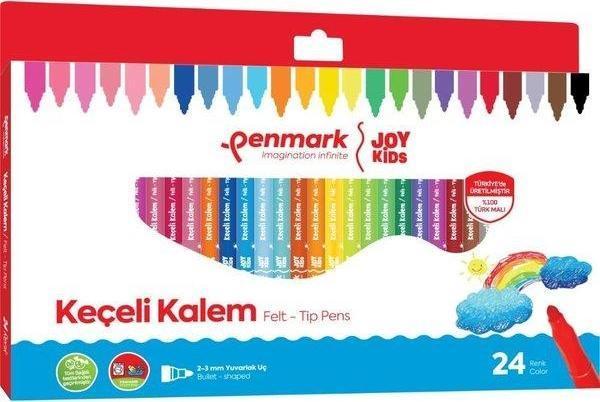 Penmark Süper Yıkanabilir Keçeli Kalem 24 Lü - Image 1
