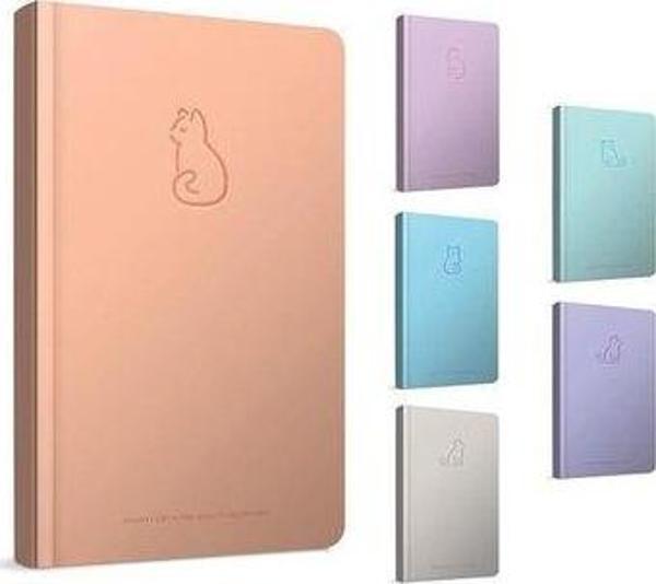 Gıpta Charm Notes Iplık Dikiş Sert Kap Def 13X21 96 Çizgili - Image 1