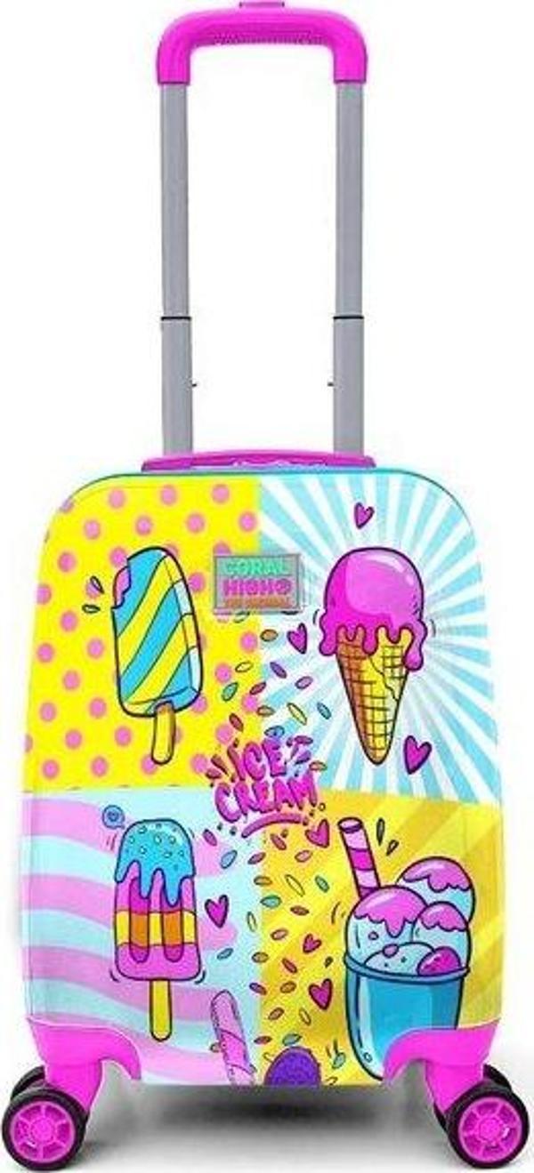 Coral High Mini Valiz(Desenli) - Image 1