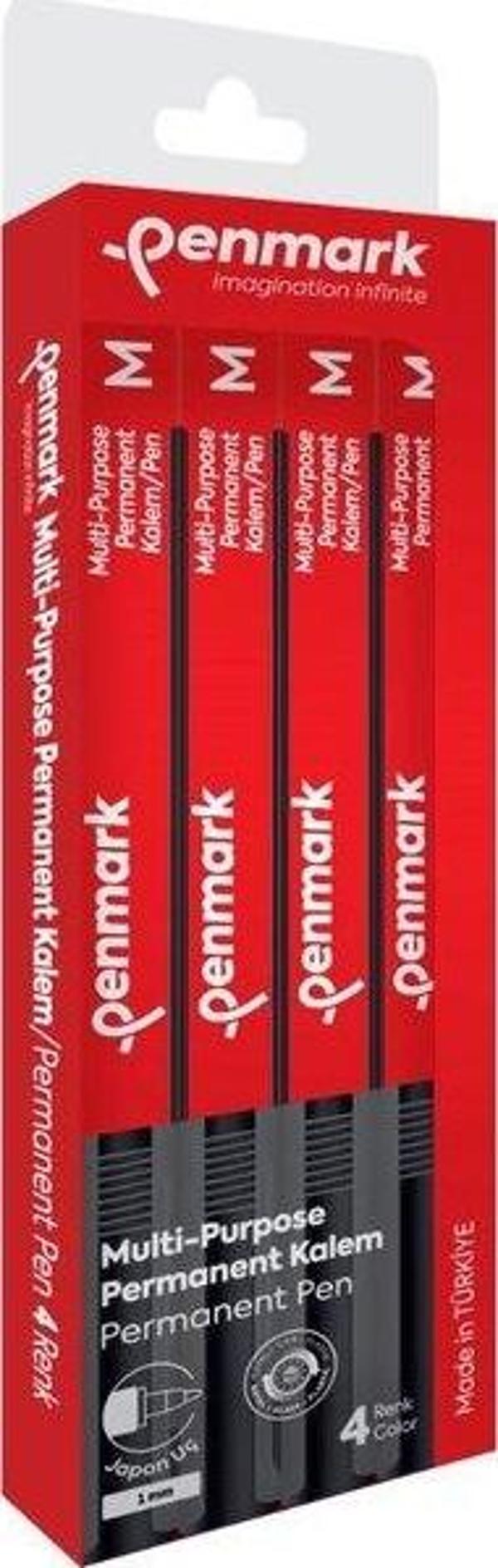 Penmark ASETAT KALEMİ (M) 4 RENK - Image 1