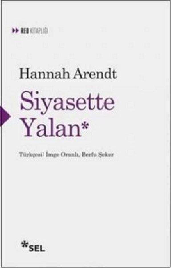 Siyasette Yalan - Sel Yayıncılık - Image 1