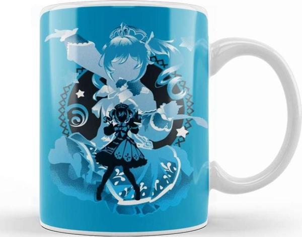 Baskı Dükkanı Genshin Impact Shining Idol Barbara Kupa Bardak Porselen - Image 1