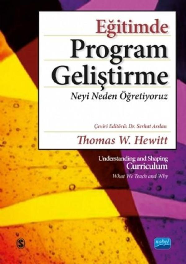 Eğitimde Program Geliştirme - Nobel Akademik Yayıncılık - Image 1