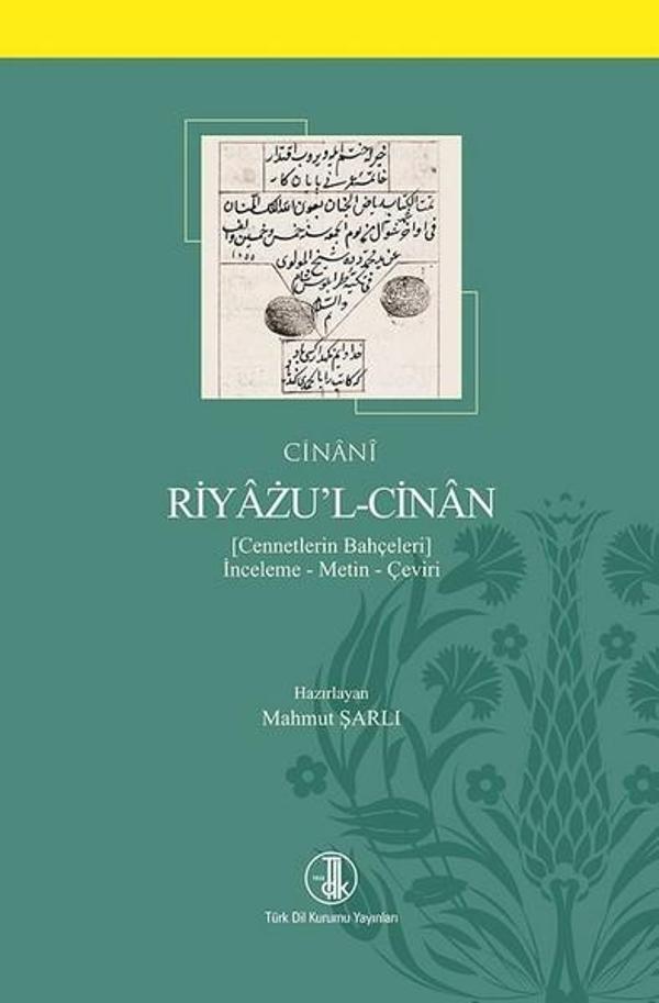 Riyazul-Cinan - Türk Dil Kurumu Yayınları - Image 1
