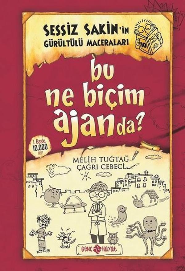 Sessiz Sakin'in Gürültülü Maceraları 10 - Bu Ne Biçim Ajanda? - Genç Hayat - Image 1