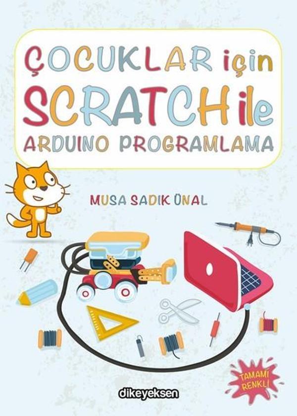Çocuklar için Scratch ile Arduino Programlama - Dikeyeksen - Image 1