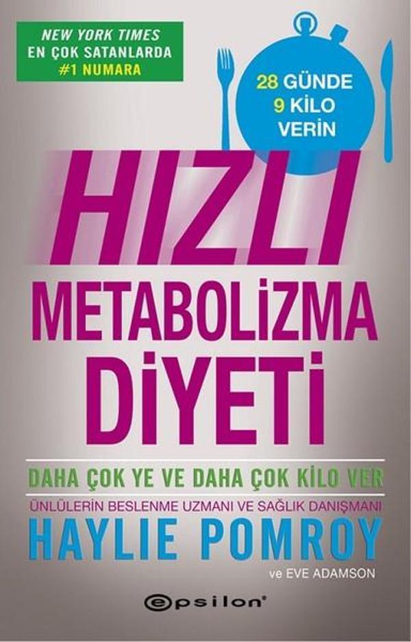 Hızlı Metabolizma Diyeti - Epsilon Yayınevi - Image 1