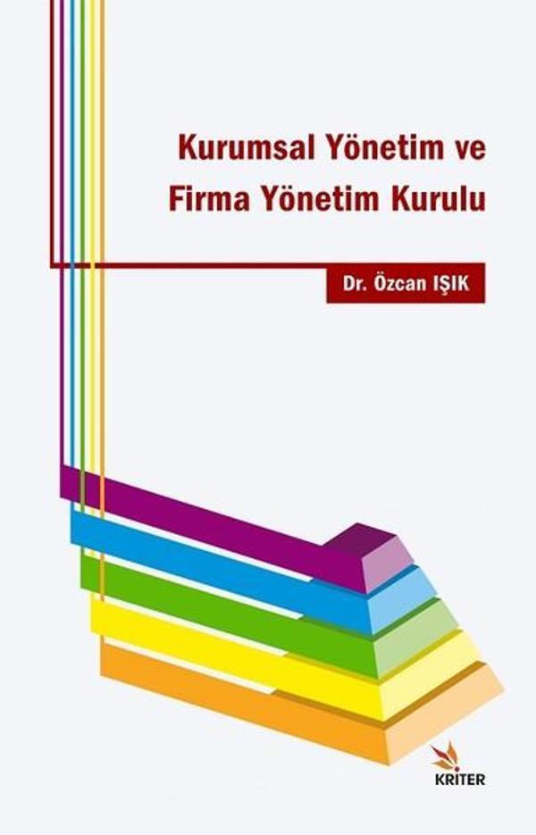 Kurumsal Yönetim ve  Firma Yönetim Kurulu - Kriter - Image 1