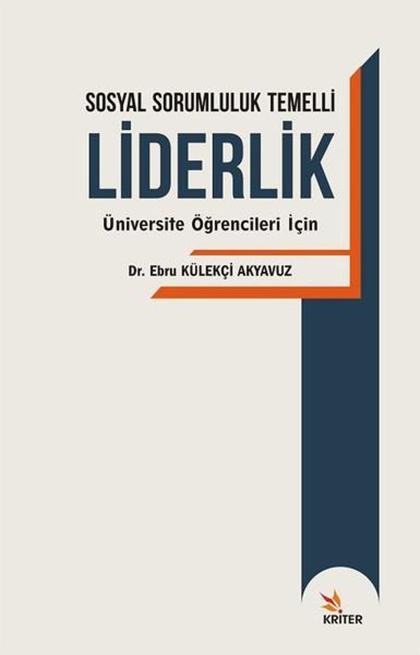 Sosyal Sorumluluk Temelli Liderlik-Üniversite Öğrencileri İçin - Kriter - Image 1