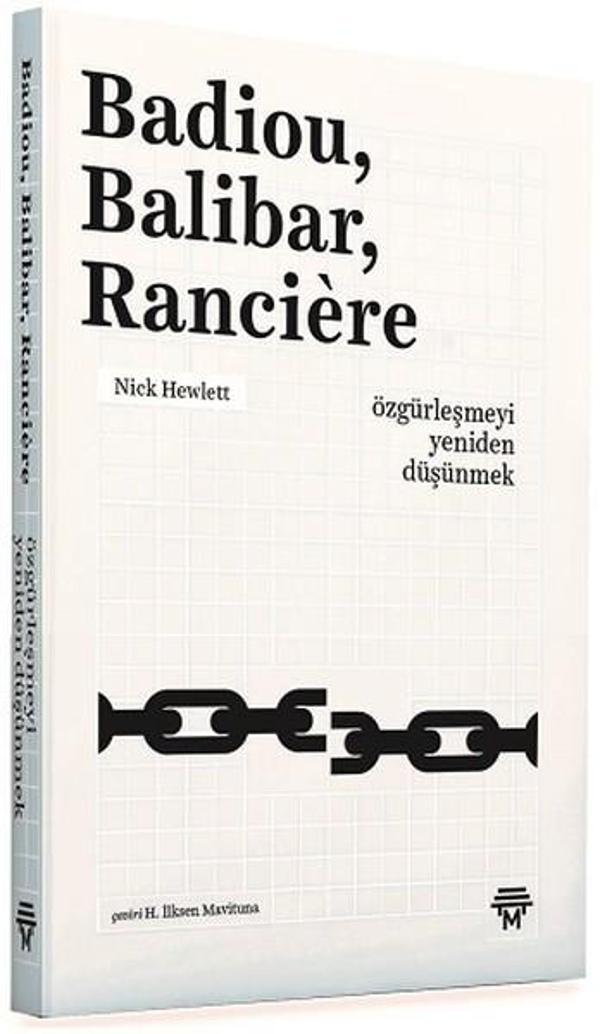Badiou Balibar Ranciere -Özgürleşmeyi Yeniden Düşünmek - Metropolis - Image 1