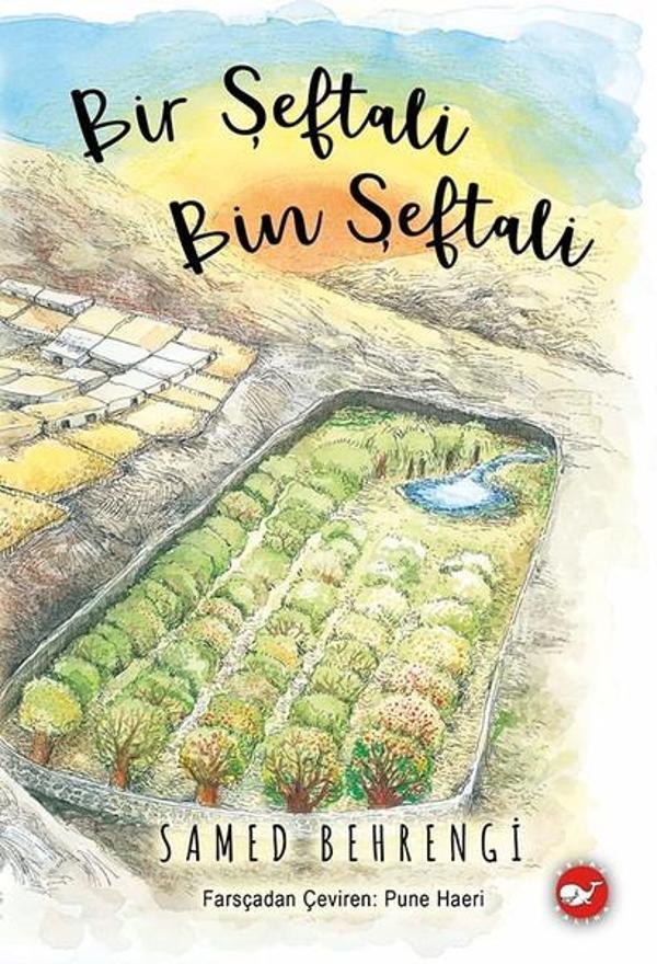 Bir Şeftali Bin Şeftali - Beyaz Balina Yayınları - Image 1
