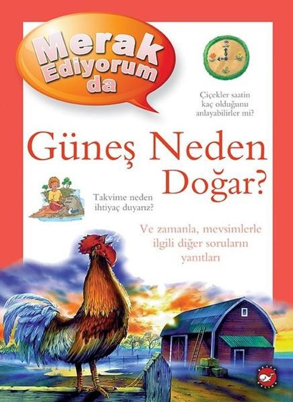 Merak Ediyorum da Güneş Neden Doğar? - Beyaz Balina Yayınları - Image 1