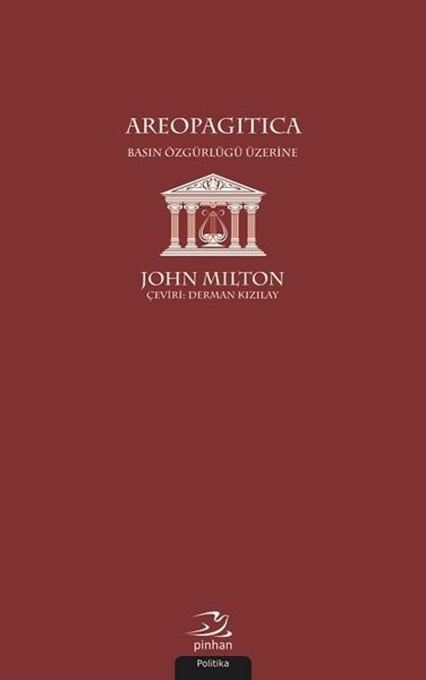 Areopagitica - Pinhan Yayıncılık - Image 1