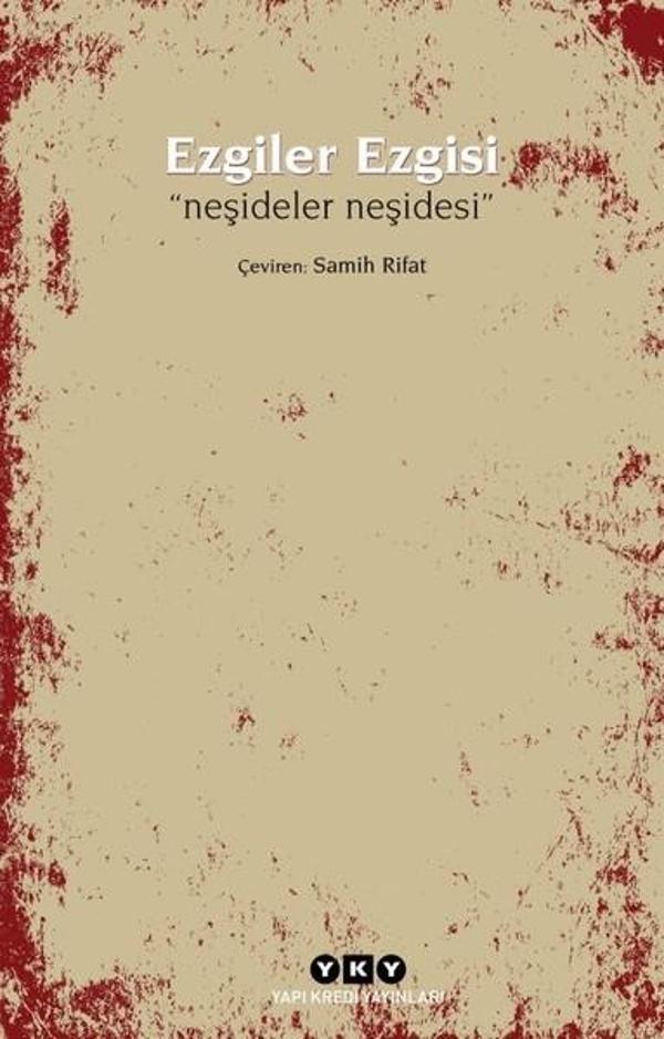 Ezgiler Ezgisi-Neşideler Neşidesi - Yapı Kredi Yayınları - Image 1