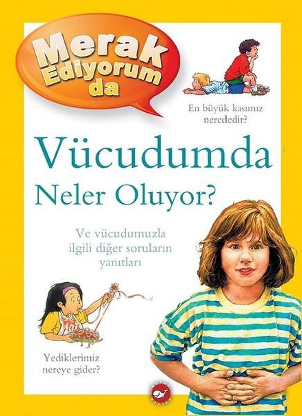 Merak Ediyorum da Vücudumda Neler Oluyor? - Beyaz Balina Yayınları - Image 1