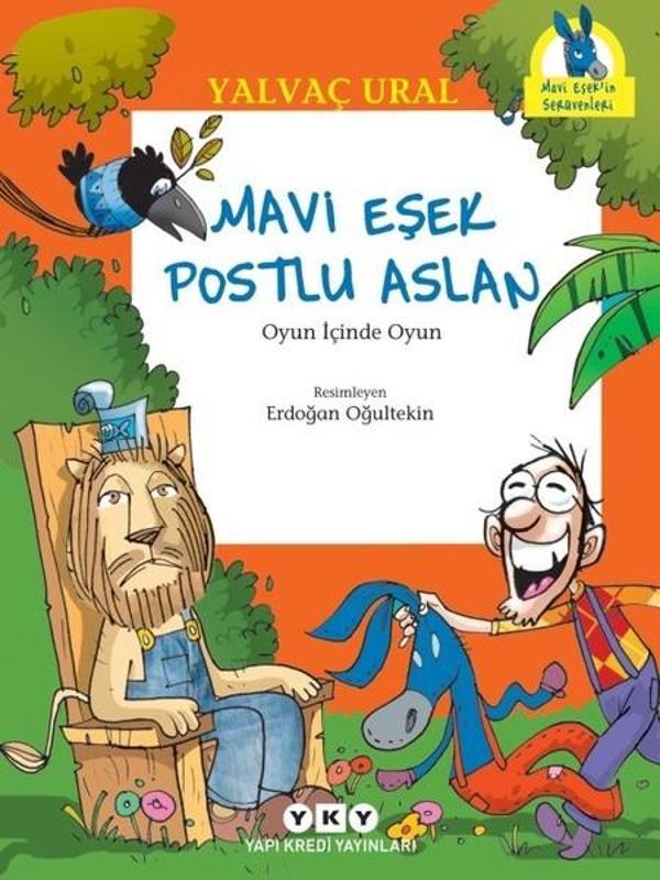 Mavi Eşek Postlu Aslan-Oyun İçinde Oyun - Yapı Kredi Yayınları - Image 1