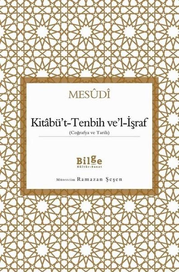 Kitabüt-Tenbih vel-İşraf - Bilge Kültür Sanat - Image 1