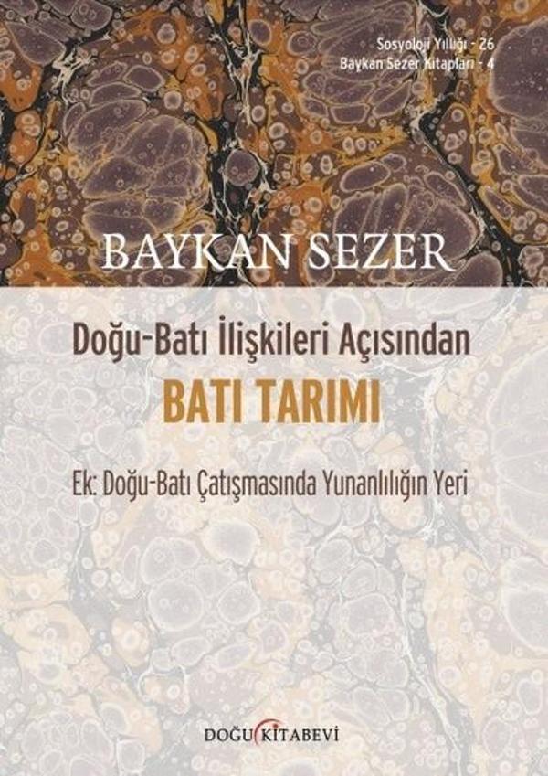 Doğu-Batı İlişkileri Açısından Batı Tarımı - Doğu Kitabevi - Image 1