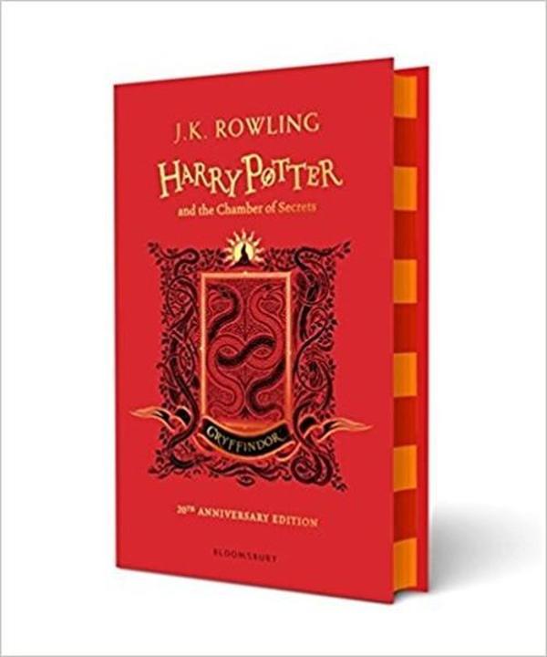Harry Potter and the Chamber of Secrets  Gryffindor Edition - Bloomsbury - Image 1