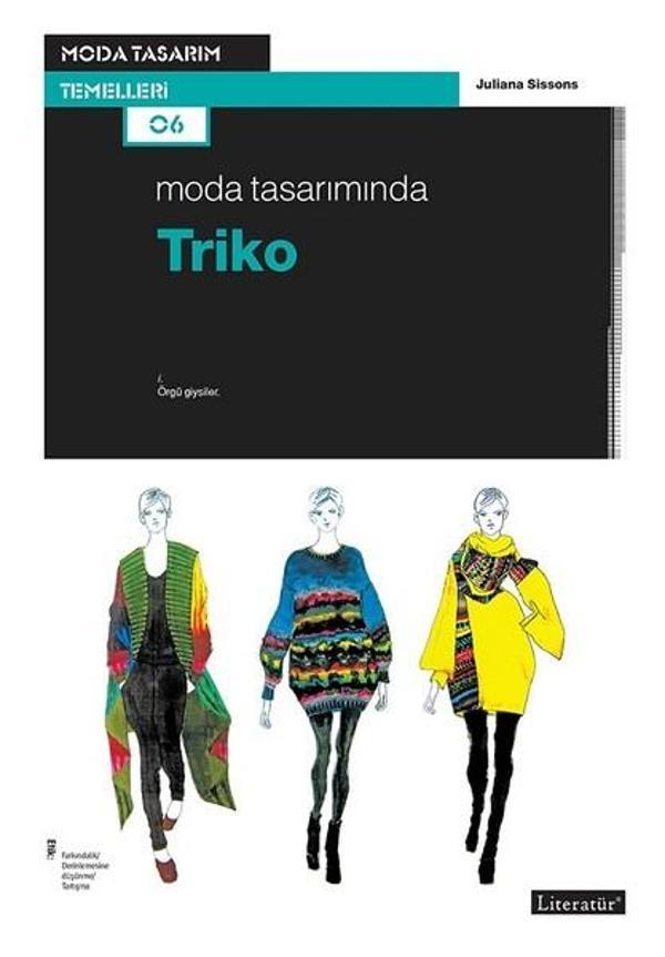 Moda Tasarımında Triko - Literatür Yayıncılık - Image 1