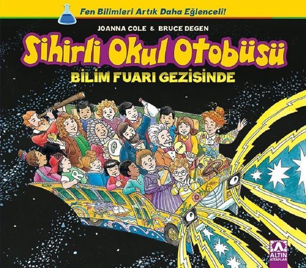 Sihirli Okul Otobüsü-Bilim Fuarı Gezisinde - Altın Kitaplar - Image 1