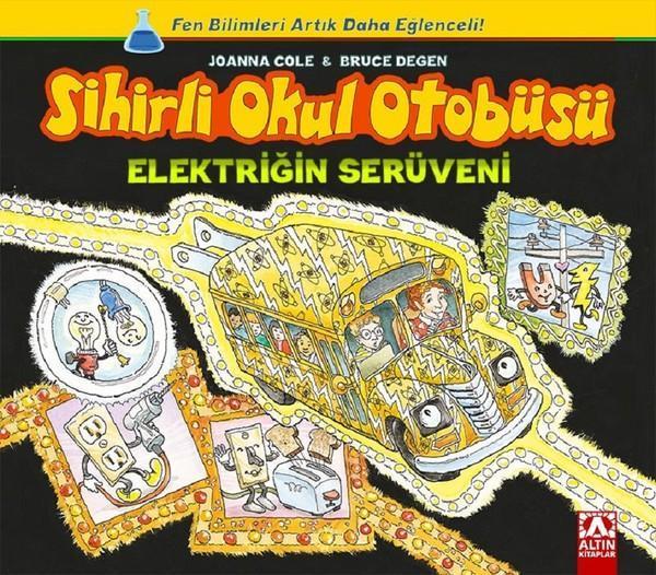 Sihirli Okul Otobüsü-Elektriğin Serüveni - Altın Kitaplar - Image 1