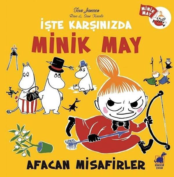 Minik May-Afacan Misafirler - Dinozor Çocuk - Image 1