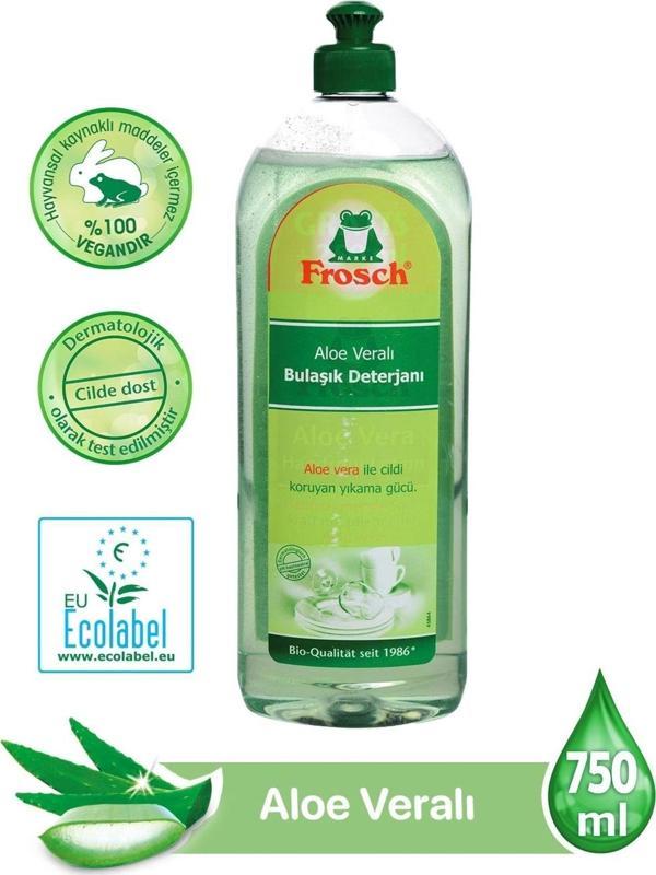 Frosch Aloe Veralı Elde Sıvı Bulaşık Deterjanı 750 ml - Image 1