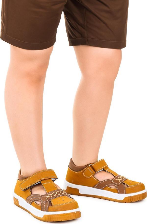 Kiko Kids Erkek Çocuk Günlük Ayakkabı Arz 2320 Taba - Image 1