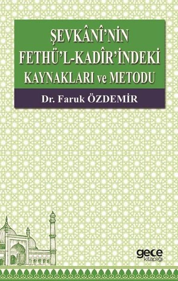 Sevkaninin Fethül  Kadirindeki Kaynakları Metodu - Gece Kitaplığı - Image 1