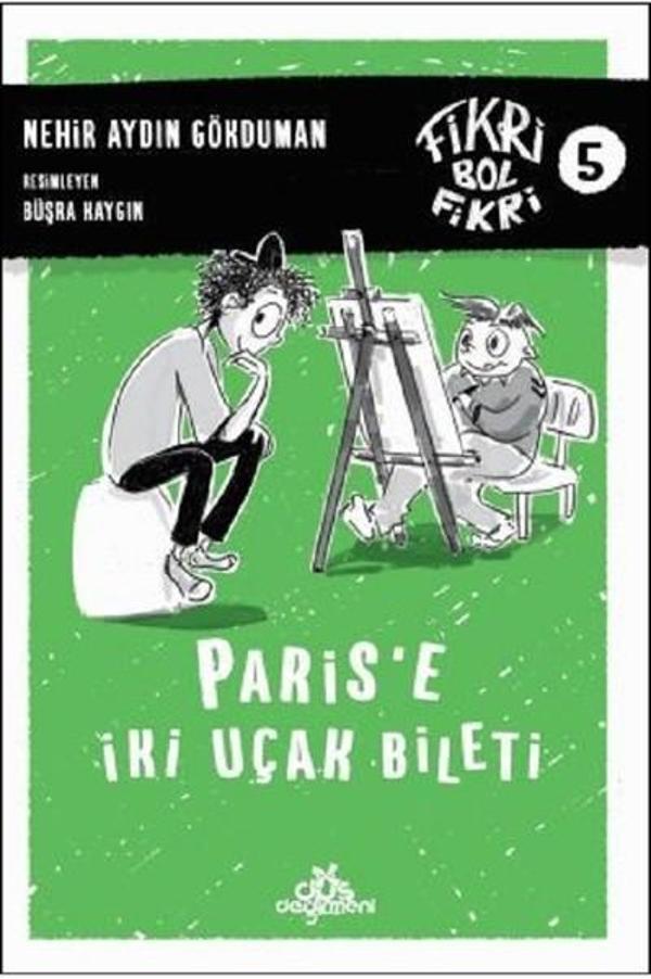 Fikri Bol Fikri 5-Paris'e İki Uçak Bileti - Düş Değirmeni - Image 1