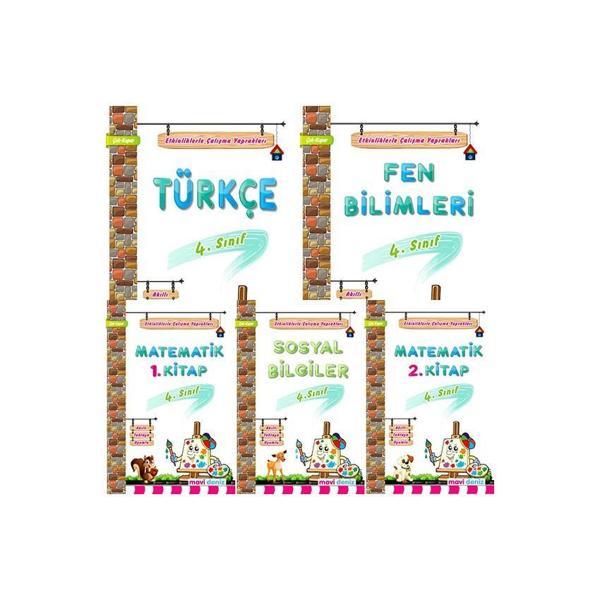 Mavi Deniz Yayınları 4. Sınıf Eğitim Seti (5 Kitap) - Mavi Deniz Yayınları - Image 1