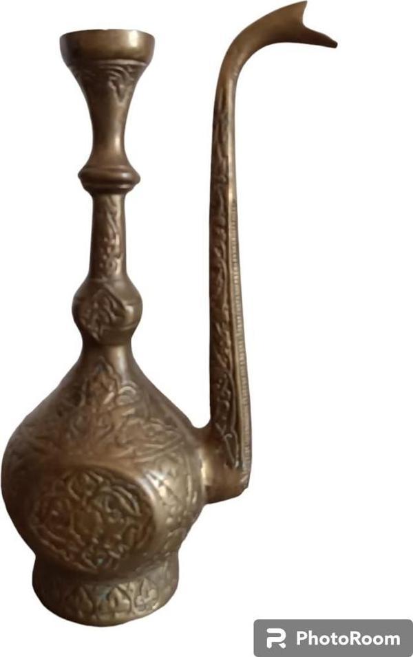 Tarihi Pirinç Vazo - Image 1