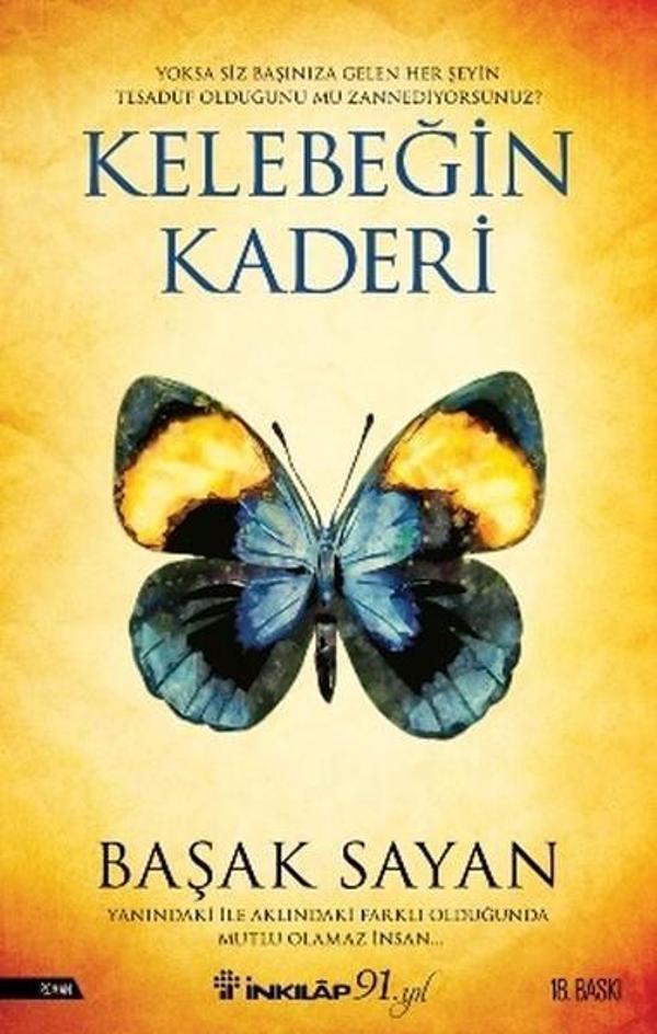 Kelebeğin Kaderi - İnkılap Kitabevi Yayınevi - Image 1