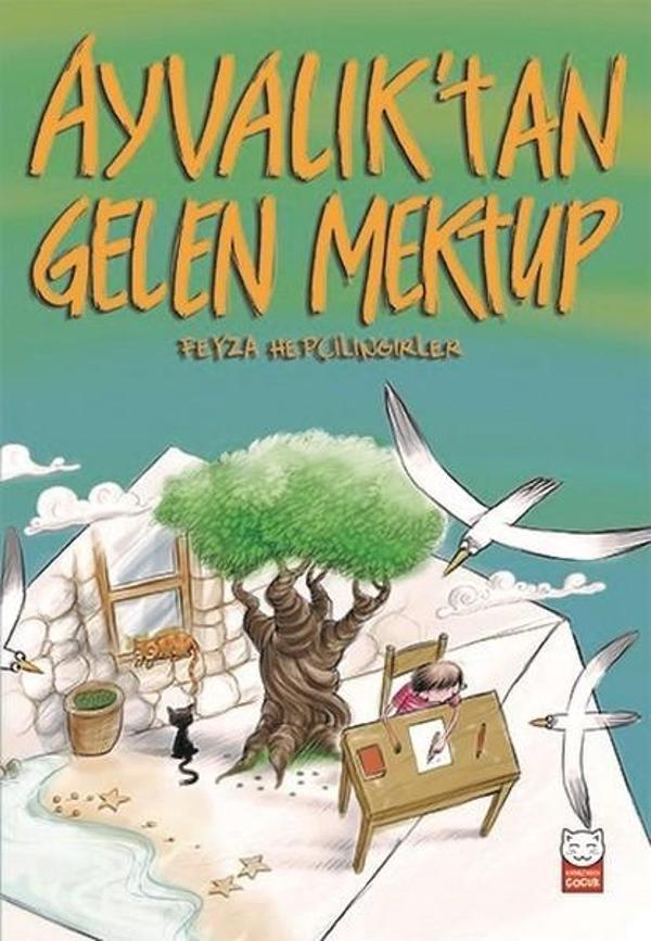 Ayvalık'tan Gelen Mektup - Kırmızı Kedi Yayınevi - Image 1