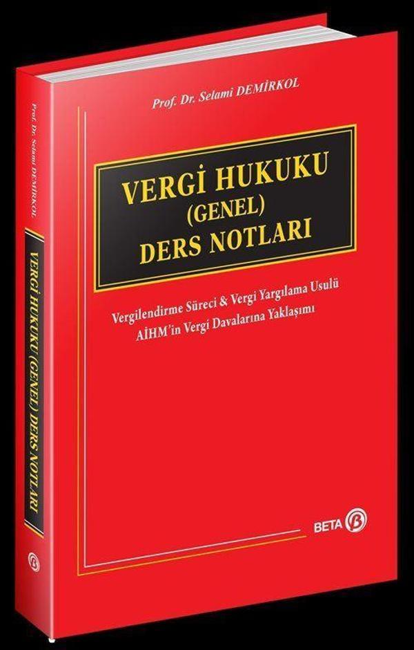 Vergi Hukuku (Genel) Ders Notları - Beta Yayınları - Image 1