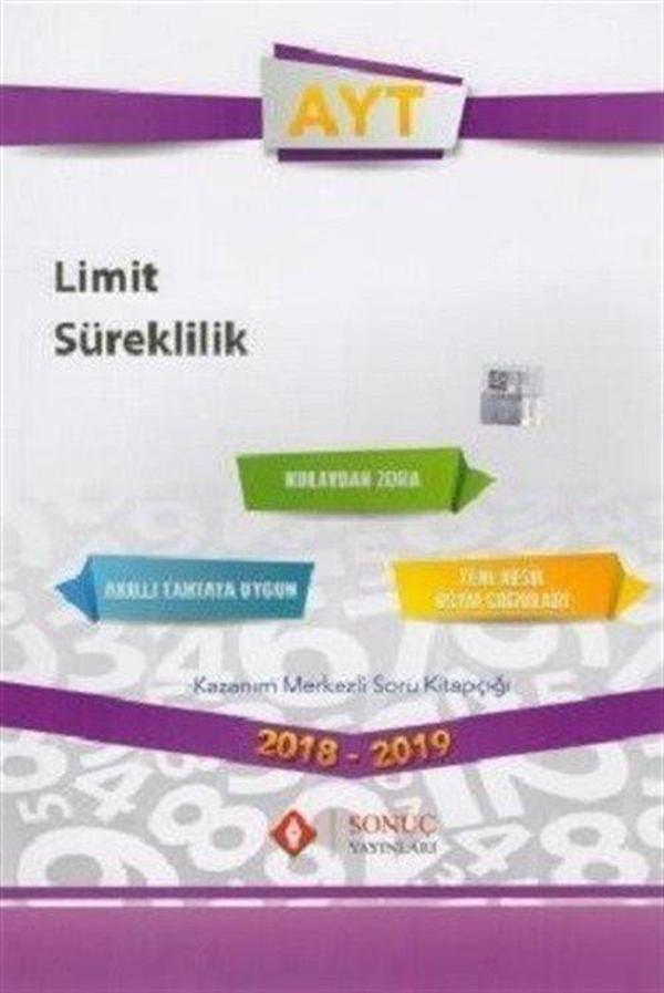 AYT Limit Süreklilik - Sonuç Yayınları - Image 1