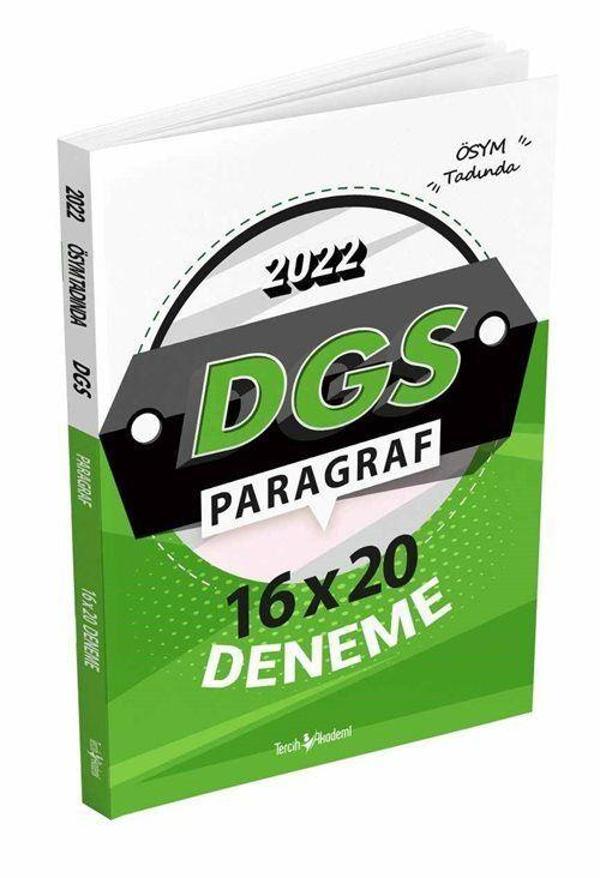 2022 DGS Paragraf Sözel Bölüm 16X20 Deneme - Image 1