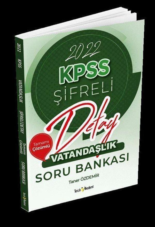 2022 KPSS Şifreli Detay Vatandaşlık Tamamı Çözümlü - Image 1
