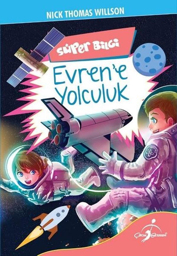 Evren'e Yolculuk-Süper Bilgi-Bunları Biliyor musunuz? - Çocuk Gezegeni - Image 1