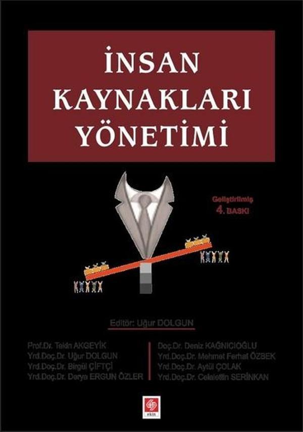 İnsan Kaynakları Yönetimi - Ekin Basım Yayın - Image 1