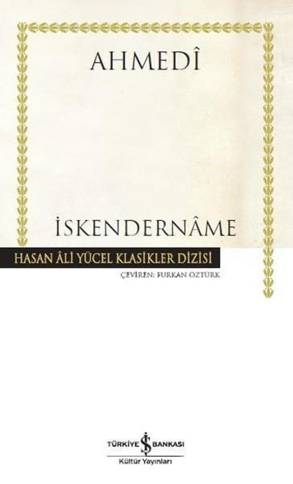İskendername - İş Bankası Kültür Yayınları - Image 1